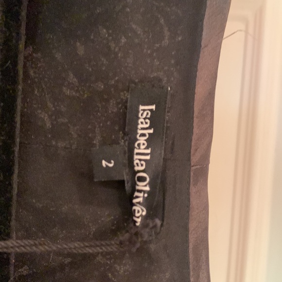 NWT Isabella Oliver maternity sequin 3/4 sleeve mini dress. Gorgeous! - Picture 2 of 8